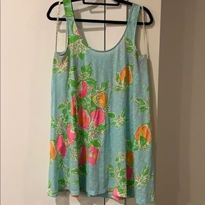 Lilly Pulitzer Carmel Dress in Pink Lemonade